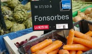 La tournée des marchés de France Bleu Toulouse est à Fonsorbes