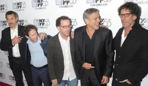 George et Amal Clooney à la projection anniversaire de O'Brother