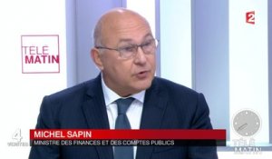 Les 4 vérités - Michel Sapin - 2015/10/01