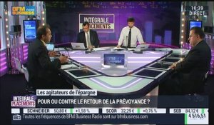Les agitateurs de l'épargne (2/3) : Jean-François Filliatre VS Jean-Pierre Corbel : Pour ou contre le retour de la prévoyance - 01/10
