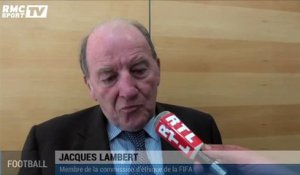 Football / FIFA - Lambert : "On ne peut pas être juge et partie"