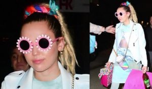 Miley Cyrus dans une tenue kawaii