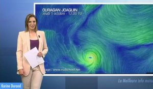 Ouragan Joaquin sur les USA et Bahamas