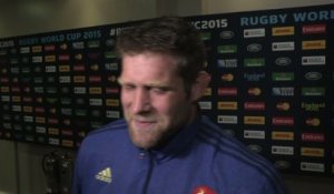 Rugby - CM - Bleus : Debaty «Un peu plus positif»