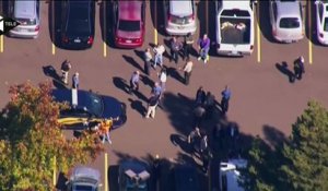 Fusillade dans une université de l'Oregon : 10 morts