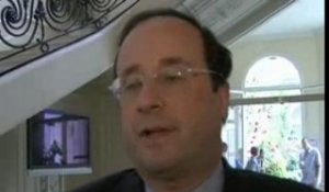F. Hollande : rencontre avec le PC