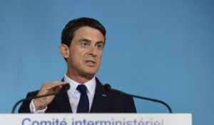 Manuel Valls: « les routes de France ne peuvent pas être un cimetière »