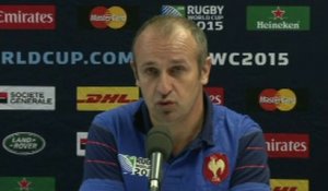 Rugby - CM - Bleus : Saint-André «Il faut féliciter Rémi Grosso»