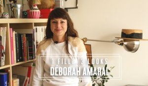 1 fille, 3 looks : Déborah Amaral, créatrice de la marque Pantheone