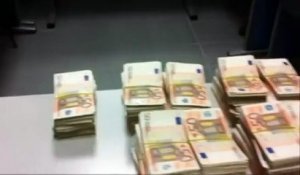 Pyrénées-Orientales : 1,9 million d’euros en liasses découverts  lors d'un contrôle douanier