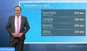 Tempête en Corse : le bilan