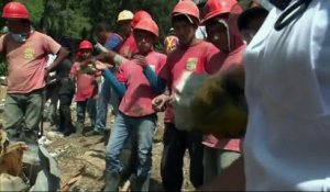 Des dizaines de morts dans un glissement de terrain au Guatemala