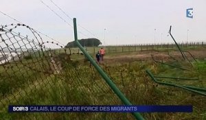 Migrants à Calais : la situation reste compliquée
