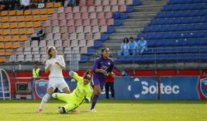 D2 féminine - Grenoble Claix 2-2 OM : le but de Cindy Caputo (12e)