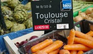 La tournée des marchés de France Bleu est à Toulouse - Cristal