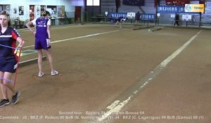 Point de précision, Béziers contre Bourg-en-Bresse, Club Elite Féminin J1, Sport Boules, saison 2015 / 2016