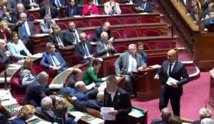 QAG Sénat - Réponse d'H. Désir à J-P Raffarin sur la Syrie et la position de la France