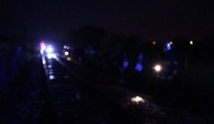 Wambrechies: un 4X4 s'accidente sur une voie ferrée, 52 personnes évacuées