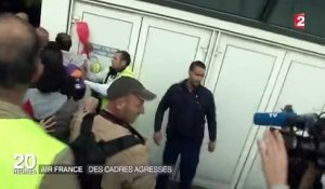 Air France : le conflit dégénère, sept blessés