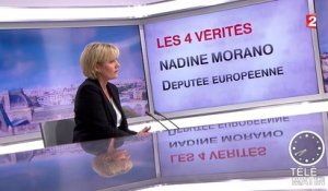 Les 4 Vérités : Nadine Morano n'ira pas à la commission d'investiture