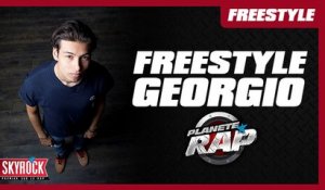 Freestyle de Georgio en live dans Planète Rap !