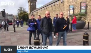 Mondial : Le XV de France à la découverte de Cardiff
