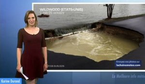 USA : pires inondations depuis 1000 ans en Caroline
