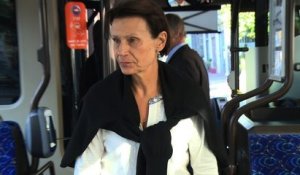 [Reportage] Transports et mobilité durable : Mme Perol-Dumont en déplacement à Limoges