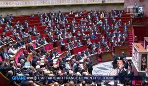 Air France : l'affaire devient politique