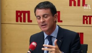 Manuel Valls : "La chienlit de Nicolas Sarkozy, c'est l'affaissement de l'État généralisé"