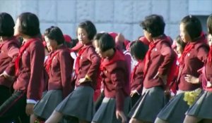 Parade et lancement d'un satellite, la Corée du Nord se prépare à fêter les 70 ans du parti unique