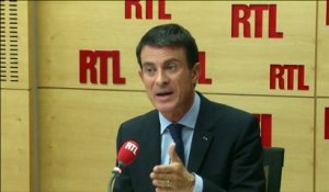 Manuel Valls : "l'Etat soutient la direction d'Air France"