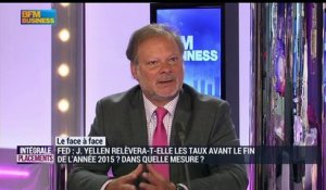La minute de Philippe Béchade: "la consommation américaine reste ma principale inquiétude" - 07/10