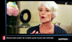 Françoise Hardy raconte comment son fils Thomas Dutronc lui a sauvé la vie : "Il m'a ressucitée"