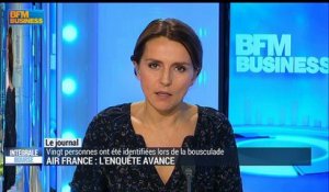 Air France: l'enquête avance