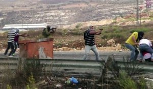 Trois manifestants palestiniens blessés par des soldats israéliens infiltrés