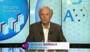 Jacques Barraux, Xerfi Canal Entreprises : la coupure entre première et seconde division