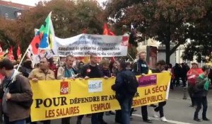 Manifestation à Nancy contre l'austérité (1)