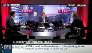 Brunet & Neumann: Présidentielle 2017: les Français ne veulent ni François Holllande ni Nicolas Sarkozy - 09/10