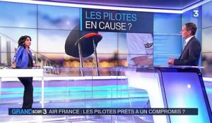 Où en sont les pilotes d'Air France ?