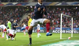 France - Arménie : 4-0 les buts des Bleus à Nice