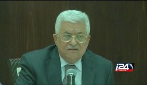Le président palestinien Mahmoud Abbas a affirmé ne pas vouloir d'une "escalade" des violences