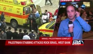 Wave of Terror In Israel