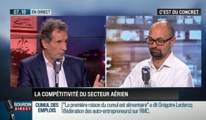 Guénolé, du concret: Air France: Quelles solutions peut apporter l'Etat pour résoudre la crise ? - 09/10