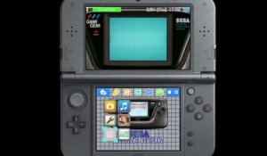 Thème Game Gear pour 3DS