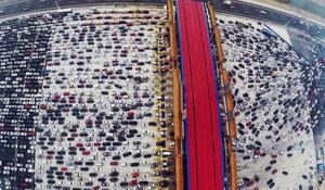 L'embouteillage phénoménal qui a coincé des millions de Chinois