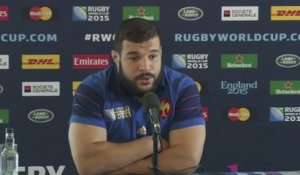 Rugby - CM - Bleus : Slimani «C'est le gros test»
