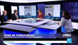 La survie d'Air France est-elle menacée ?