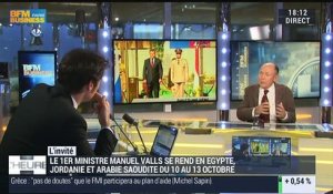 Manuel Valls part en tournée diplomatique au Moyen-Orient – 09/10