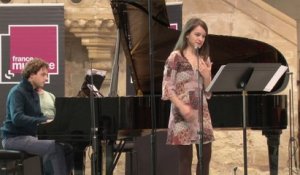 Mozart : Les Noces de Figaro, "Venite, inginocchiatevi" par Alicia Amo & Benjamin Laurent - Journée spéciale Royaumont